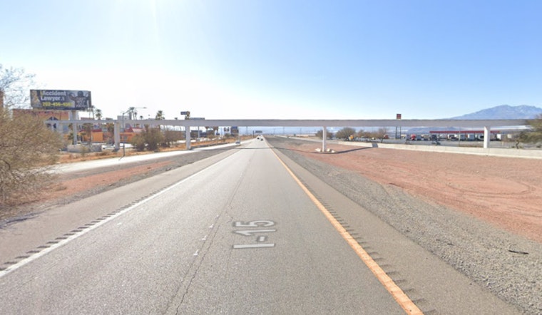 Brake Issues Spark Semi-Truck Fire on I-15 Near Primm, Causing Major Traffic Delays