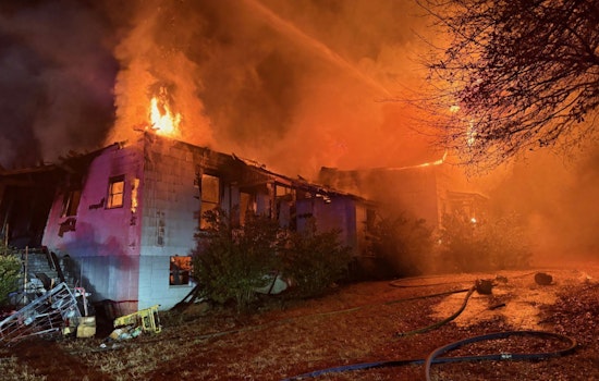 Brave Firefighters Rescue Individual from Blazing Athens Home on Christmas Eve