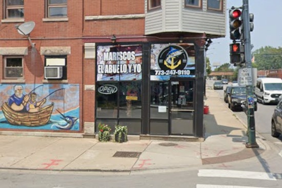 Brazen ATM Smash-and-Grab Guts Brighton Park Seafood Spot