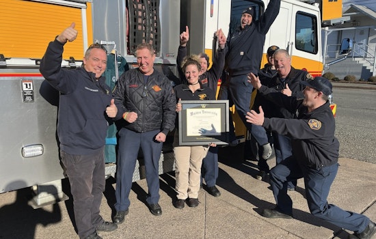 Bremerton Fire Department's Own Navigator Rachelle Celebrates Master's Degree Achievement Amidst Public Service Duties