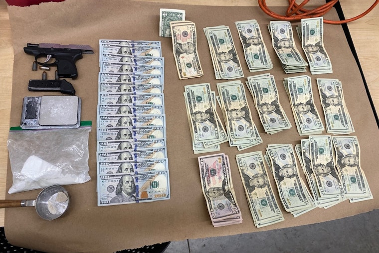 Bremerton Police DET Arrest Convicted Felon with Loaded Gun and Cocaine in Vehicle During Downtown Patrol