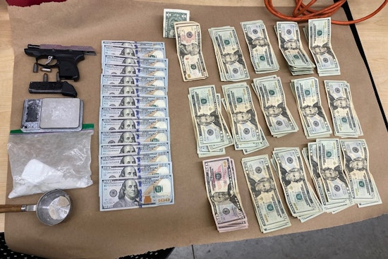 Bremerton Police DET Arrest Convicted Felon with Loaded Gun and Cocaine in Vehicle During Downtown Patrol