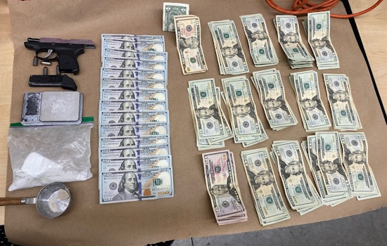 Bremerton Police DET Arrest Convicted Felon with Loaded Gun and Cocaine in Vehicle During Downtown Patrol