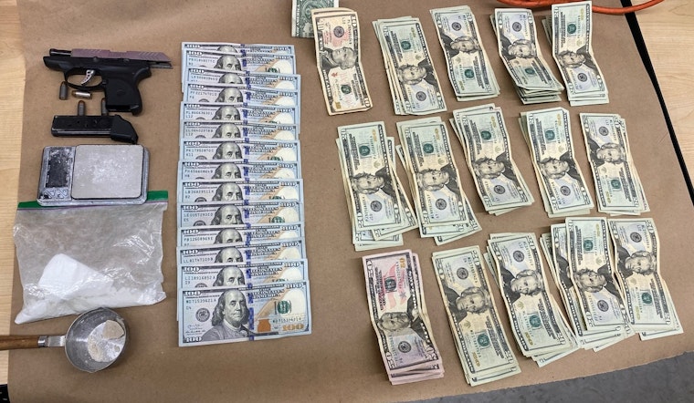 Bremerton Police DET Arrest Convicted Felon with Loaded Gun and Cocaine in Vehicle During Downtown Patrol