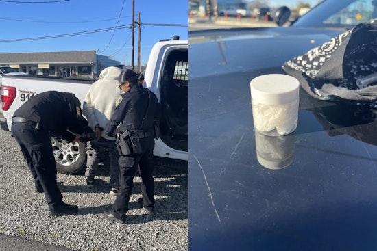 Brentwood Police Arrest Pleasant Hill Man for Multiple Offenses After Open Container Stop Leads to Foot Chase
