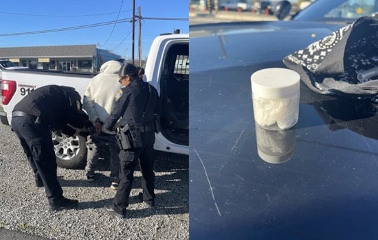 Brentwood Police Arrest Pleasant Hill Man for Multiple Offenses After Open Container Stop Leads to Foot Chase
