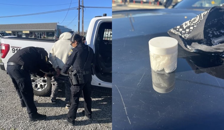 Brentwood Police Arrest Pleasant Hill Man for Multiple Offenses After Open Container Stop Leads to Foot Chase