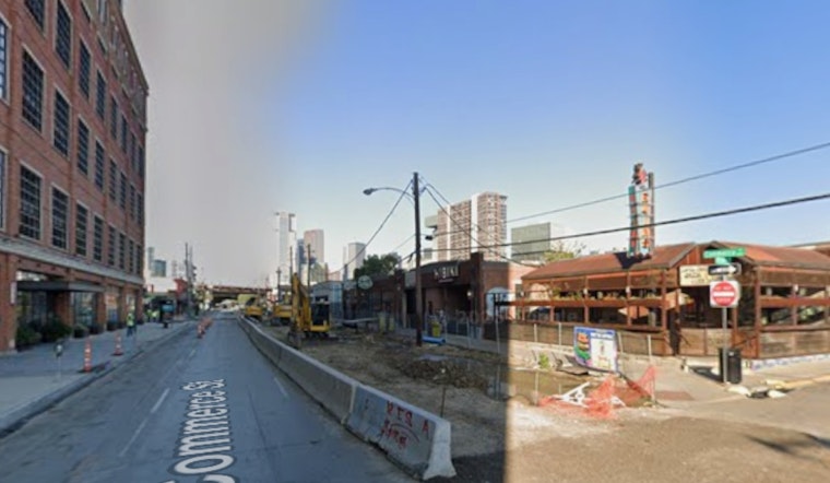 Brick and Bones Ditches Elm for Roomier Roost on Commerce