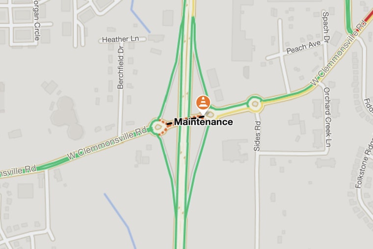 Bridge Damage on Clemmonsville Road Leads to Indefinite Closure in Forsyth County