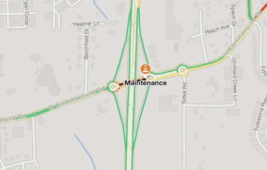 Bridge Damage on Clemmonsville Road Leads to Indefinite Closure in Forsyth County