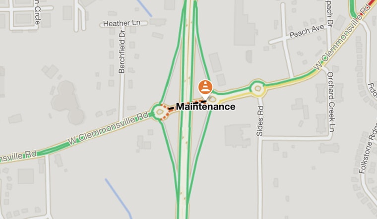 Bridge Damage on Clemmonsville Road Leads to Indefinite Closure in Forsyth County