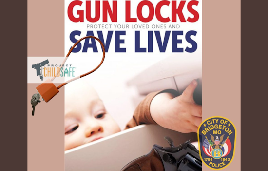Bridgeton Police Offer Free Gun Locks in Drive for Safer Firearm Handling in the Community