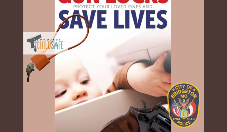 Bridgeton Police Offer Free Gun Locks in Drive for Safer Firearm Handling in the Community