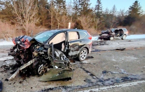 Brighton Highway Horror, One Dead, Two Hurt In Triple-Car Crash