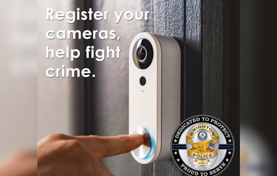 Brighton Police Encourage Residents to Register Surveillance Cameras for Crime Prevention Efforts