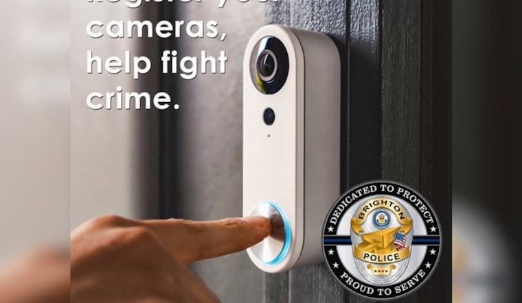 Brighton Police Encourage Residents to Register Surveillance Cameras for Crime Prevention Efforts