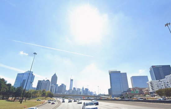 Brisk Sunshine Today in Atlanta, Rain Chances Increase Through the Week