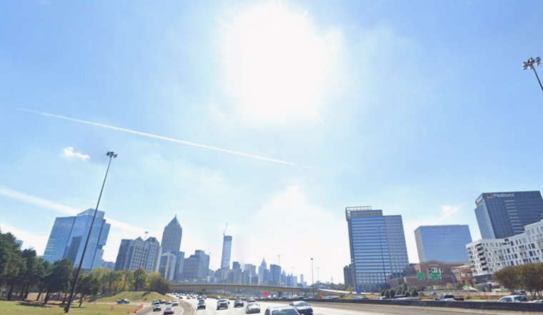 Brisk Sunshine Today in Atlanta, Rain Chances Increase Through the Week