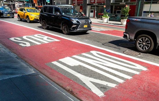 Bronx and Brooklyn Drivers Face Fines for Blocking Bus Lanes as Camera Enforcement Goes Live
