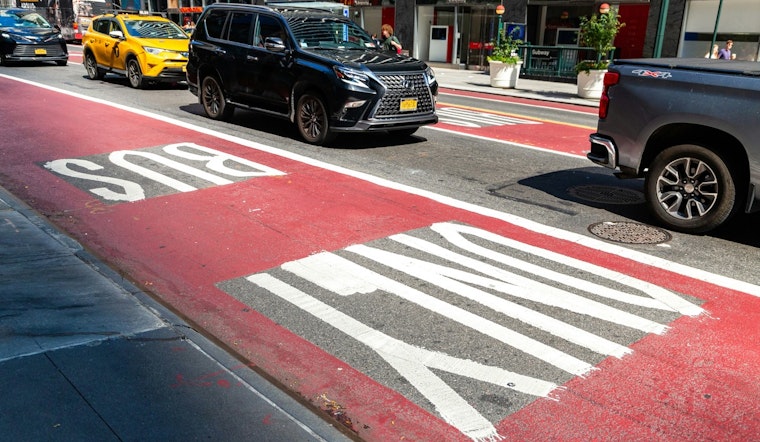 Bronx and Brooklyn Drivers Face Fines for Blocking Bus Lanes as Camera Enforcement Goes Live