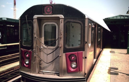 Bronx and Manhattan Subway Riders Face Service Disruptions as MTA Upgrades Tracks on No. 4 and 5 Lines