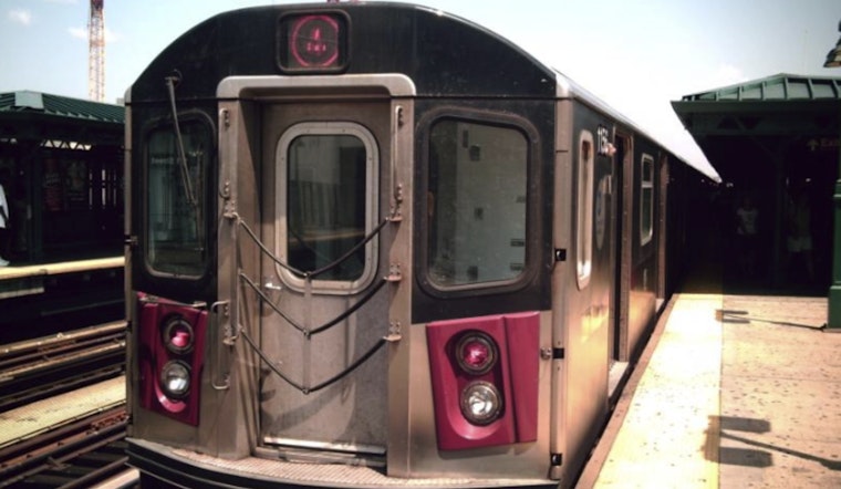 Bronx and Manhattan Subway Riders Face Service Disruptions as MTA Upgrades Tracks on No. 4 and 5 Lines