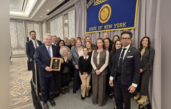 Bronx Chief Prosecutor Joseph Muroff Honored with Prestigious Morgenthau Award for Legal Excellence and Commitment to Justice