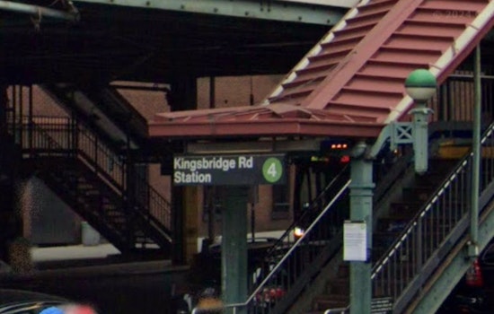 Bronx Van Owner's Vehicle Turned Ice Sculpture Beneath Kingsbridge Road Subway