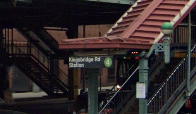 Bronx Van Owner's Vehicle Turned Ice Sculpture Beneath Kingsbridge Road Subway