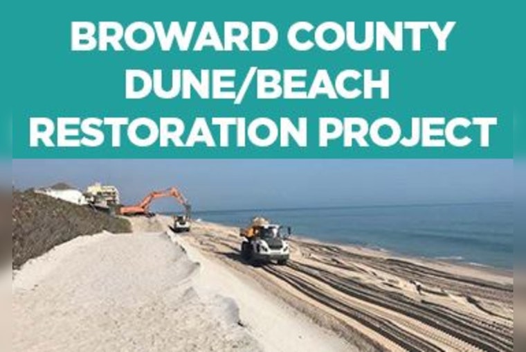Broward County Launches Beach Restoration to Fortify Hollywood Beach Against Erosion