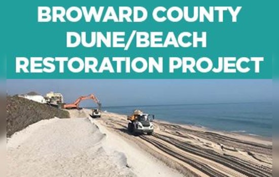 Broward County Launches Beach Restoration to Fortify Hollywood Beach Against Erosion