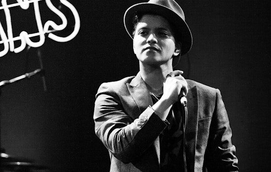 Bruno Mars Adds Second Detroit Show at Ford Field Amid Record-Breaking Ticket Sales for 'The Romantic Tour'