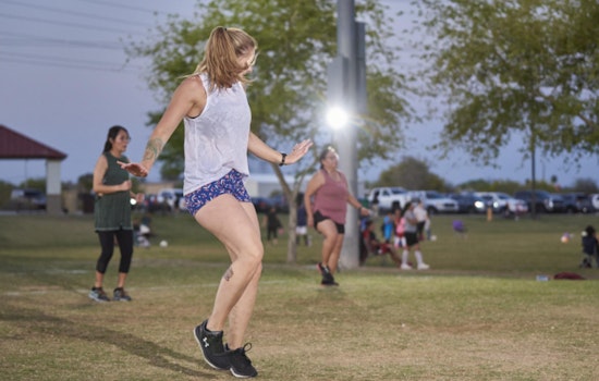 Buckeye Welcomes Return of Free Fitness in the Park Program with Variety of Weekly Exercise Classes