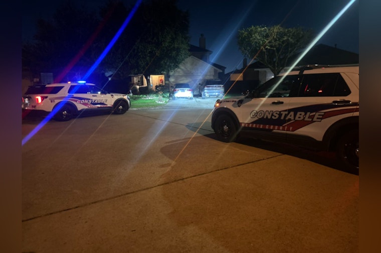 Bullet Rips Through Humble Home as Precinct 4 Swarms Quiet Street