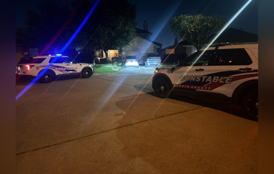 Bullet Rips Through Humble Home as Precinct 4 Swarms Quiet Street
