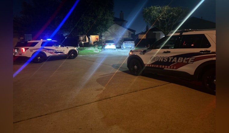 Bullet Rips Through Humble Home as Precinct 4 Swarms Quiet Street