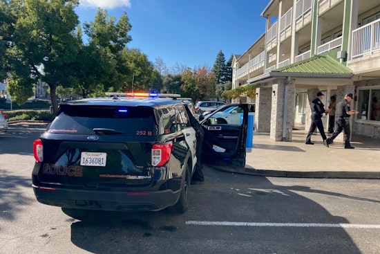 Bullet Through Motel Floor Sends Rancho Cordova Guest To County Jail
