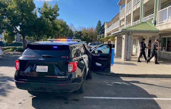 Bullet Through Motel Floor Sends Rancho Cordova Guest To County Jail