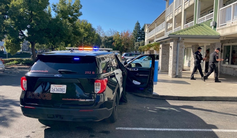 Bullet Through Motel Floor Sends Rancho Cordova Guest To County Jail
