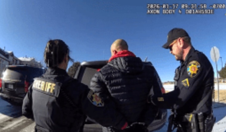 Bullets Fly On Quebec Street As Highlands Ranch Road Rage Suspect Is Nabbed