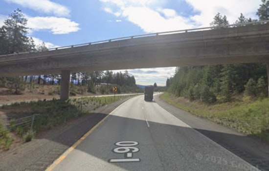 Bullfrog Road Overpass on I-90 Near Cle Elum Reopens Early After Rapid Repairs