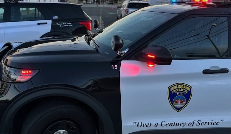 Burlingame Police Successfully Arrest Armed Suspect with Aid of Regional Law Enforcement Agencies