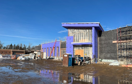 Burnsville's City Hall Renovation Progresses: Interior and Exterior Updates Signal September 2026 Phase One Completion