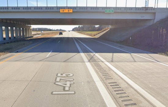 Burton Man, 34, Dies in Rollover Crash on I-475 Near Grand Blanc Township