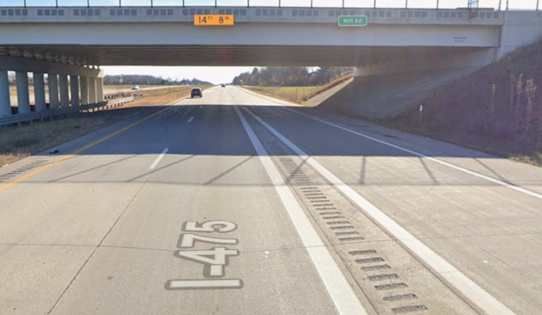 Burton Man, 34, Dies in Rollover Crash on I-475 Near Grand Blanc Township