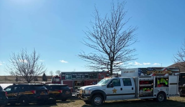Butler County ERS Discovers Missing Man in VOA MetroPark Lake, Multi-Agency Search Ends in Recovery