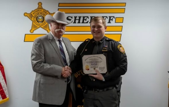 Butler County Sheriff's Office Celebrates Promotions Among Officers, New Roles Strengthen Commitment to Community