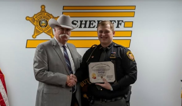 Butler County Sheriff's Office Celebrates Promotions Among Officers, New Roles Strengthen Commitment to Community