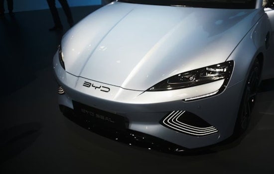 BYD Overtakes Tesla as World's Largest EV Seller, Tesla Shares Rise Despite Sales Decline and Competitive Challenges