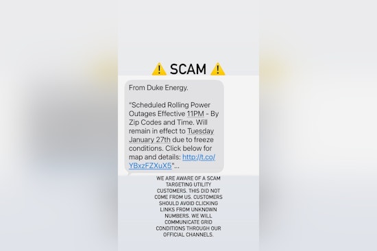 Cabarrus County Officials Alert Residents to Scam Impersonating Duke Energy